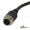 A & I Products CabCAM Cable, CommCenter & 4600 Display Camera, 7, 8, 9 R Series Deere Tractors  S Combines 7"x7"x3" A-GS3C - alternate 3